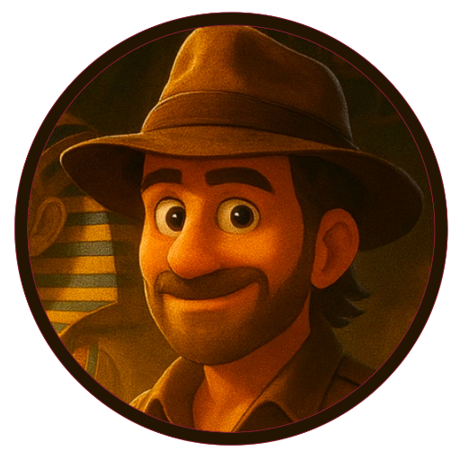 A headshot of the new mascot of RGHF: Archie Gearhart
